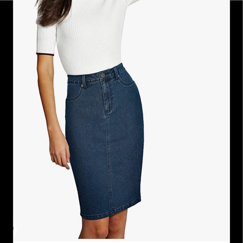 Lexi Jeans Denim Skirt